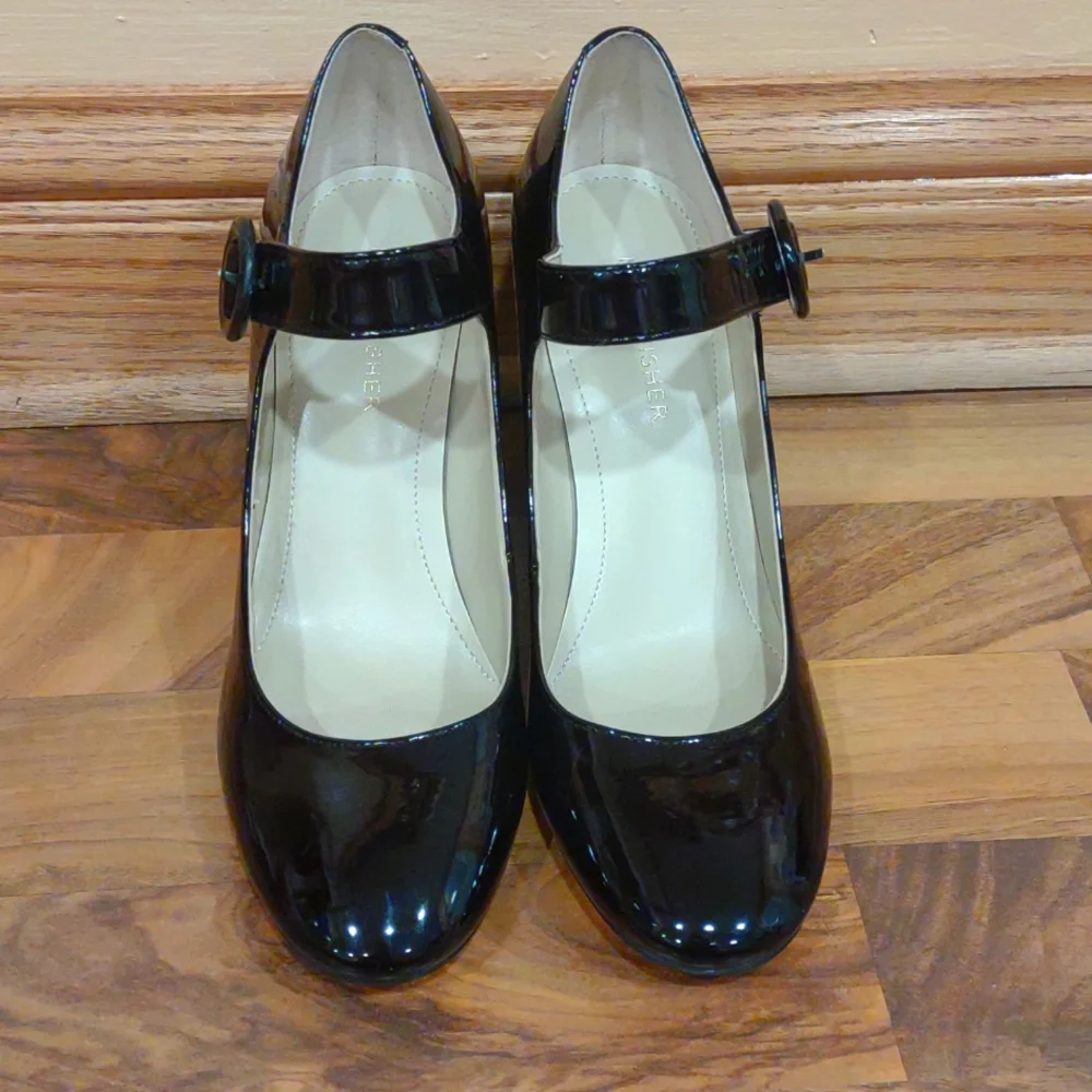 Marc Fisher Patent Leather Pumps